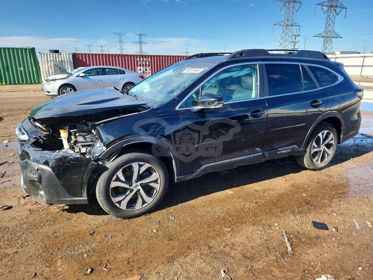 Subaru Outback 2.4L 4 2021