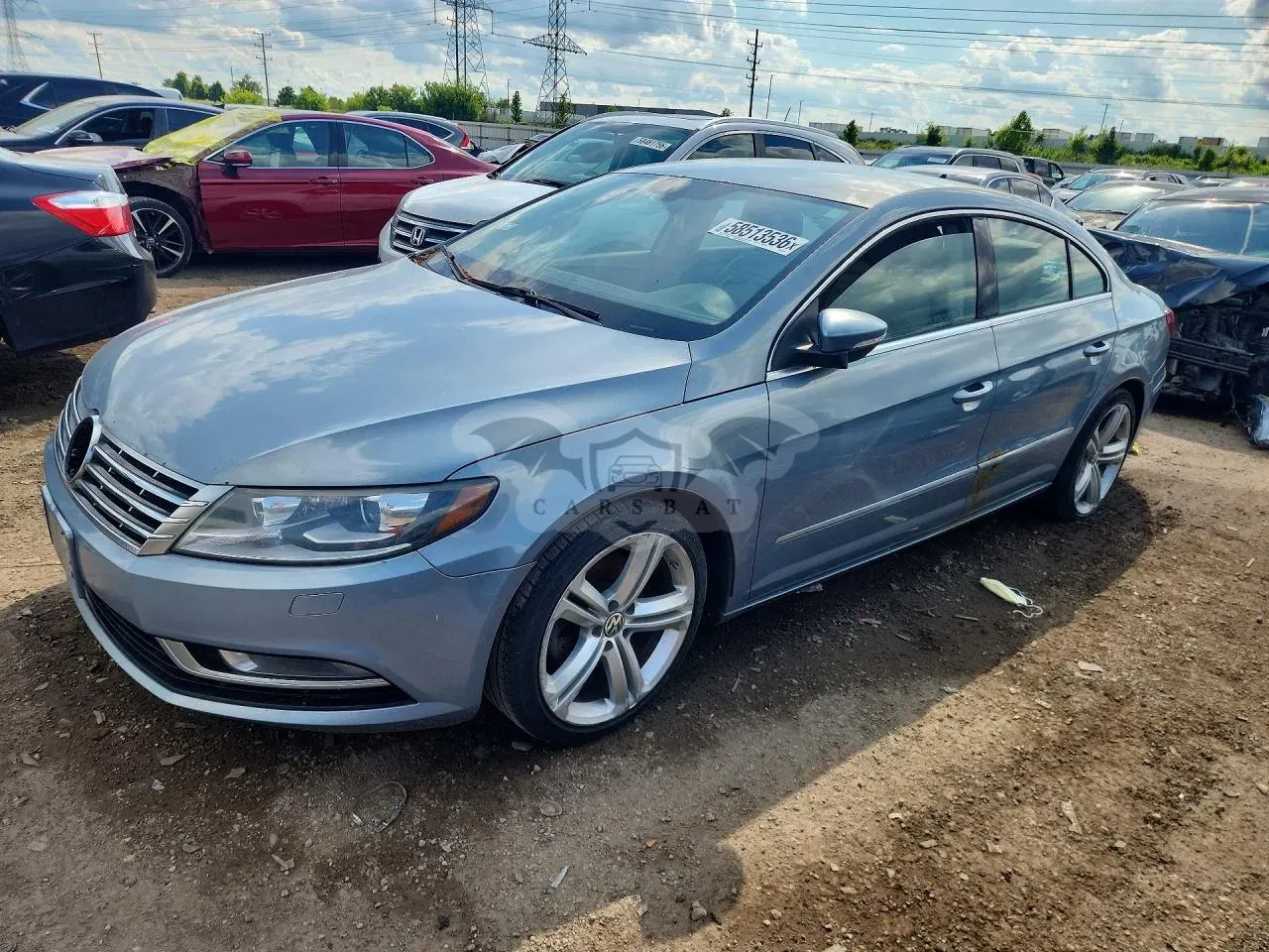 Volkswagen Passat CC 2.0L 4 2013