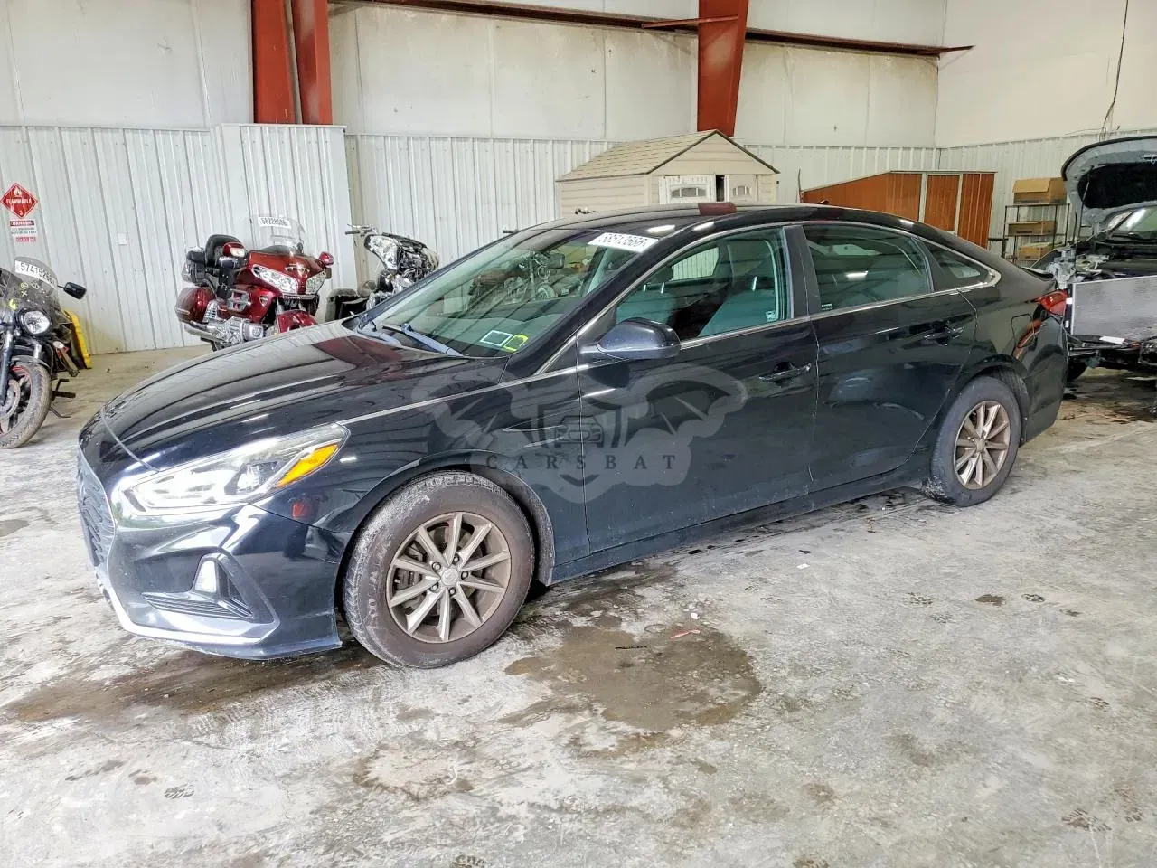 Hyundai Sonata 2.4L 4 2018