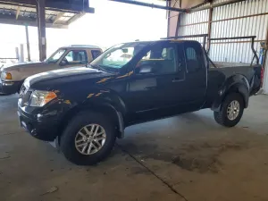 Nissan Frontier 4.0L 6 2014