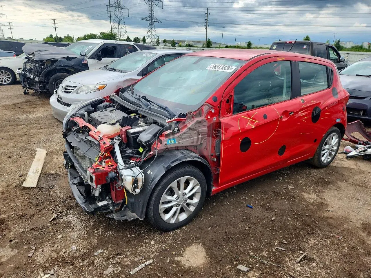 Chevrolet Spark 1.4L 4 2021