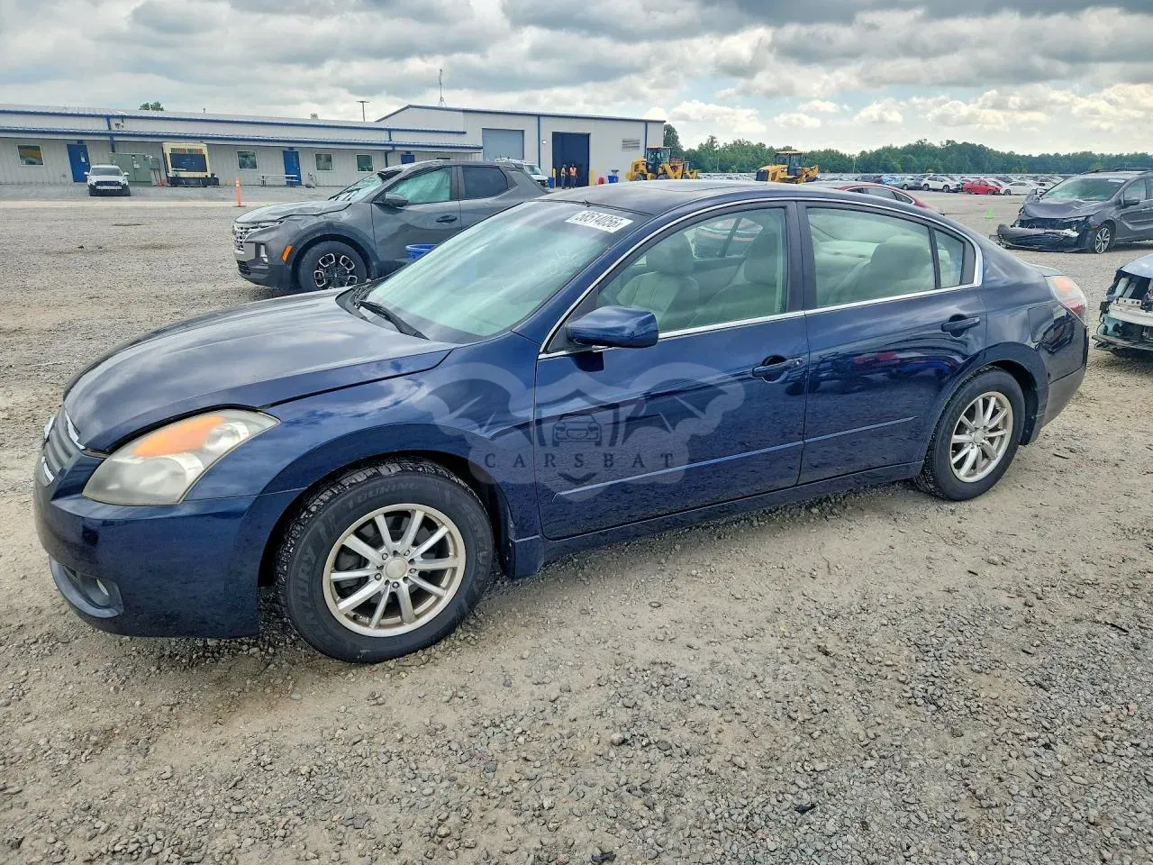 Nissan Altima 2.5L 4 2008