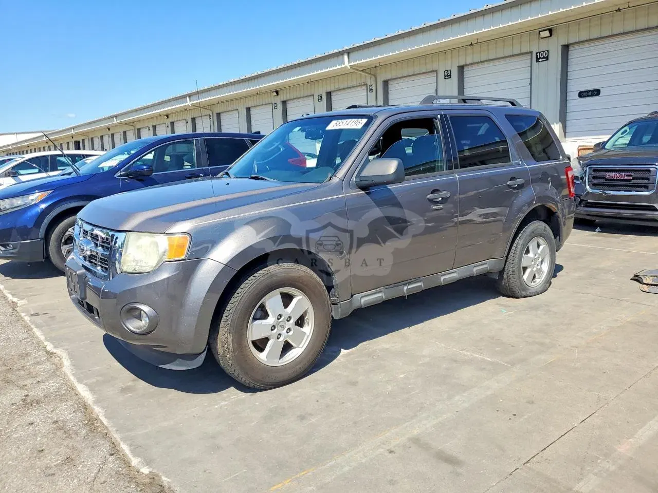 Ford Escape 2.5L 4 2012