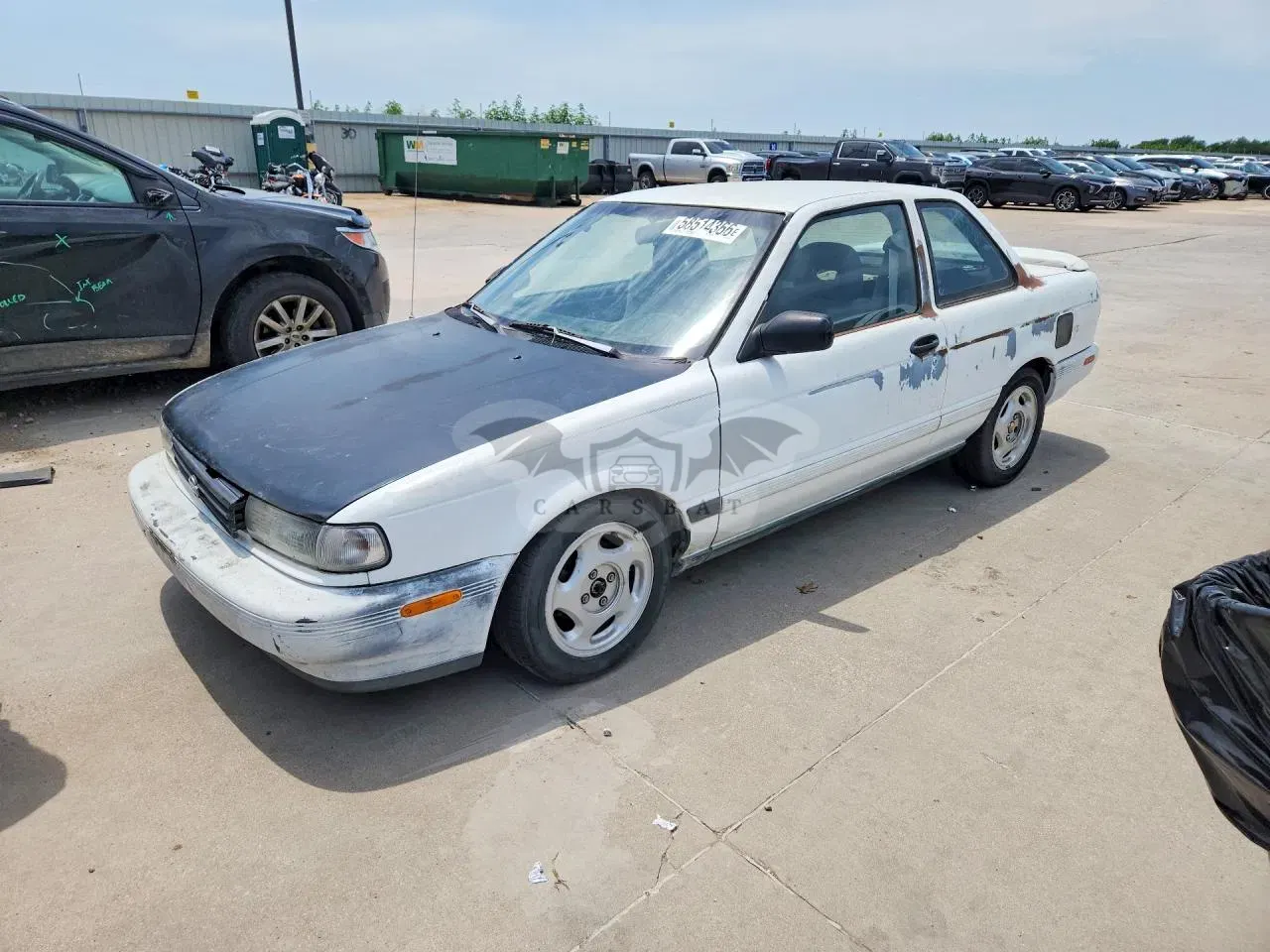 Nissan Sentra 2.0L 4 1992