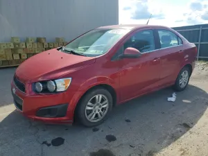 Chevrolet Aveo (Sonic) 2012
