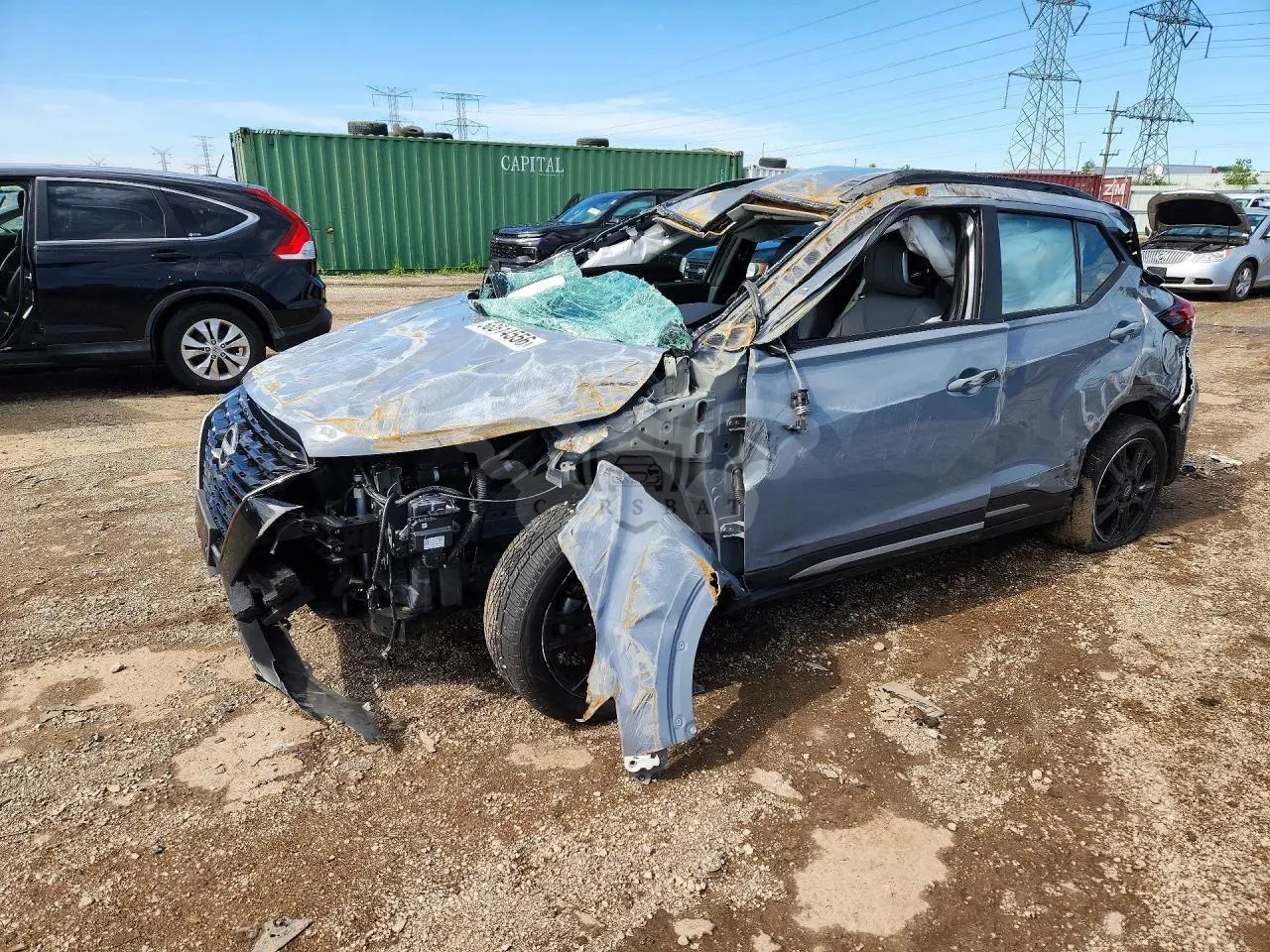 Nissan Kicks 1.6L 4 2024