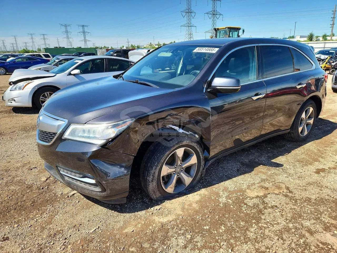 Acura MDX 3.5L 6 2016