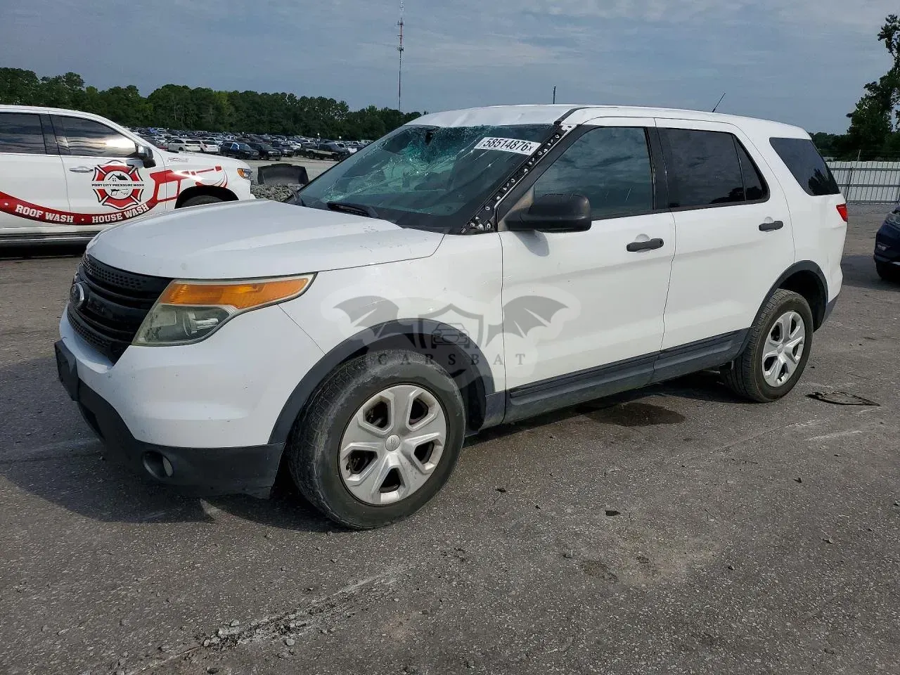 Ford Explorer 3.7L 6 2013