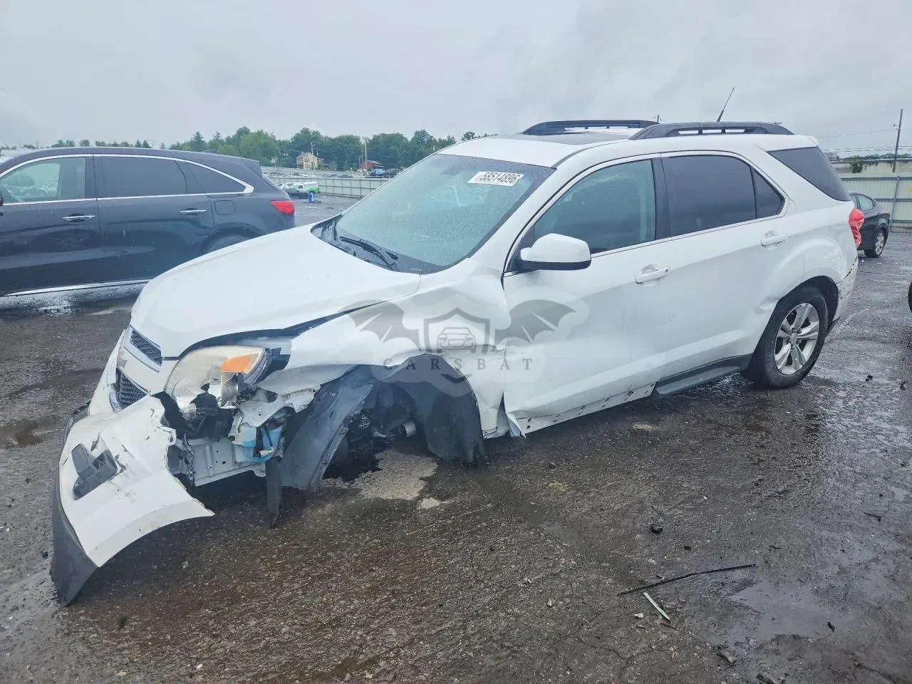 Chevrolet Equinox 2.4L 4 2011