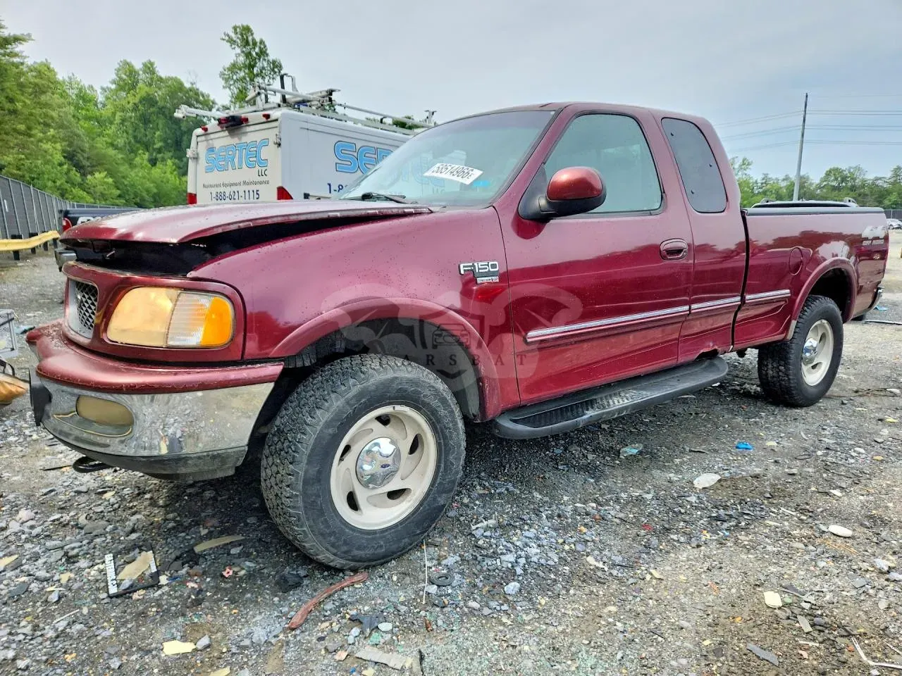Ford F-150 5.4L 8 1998