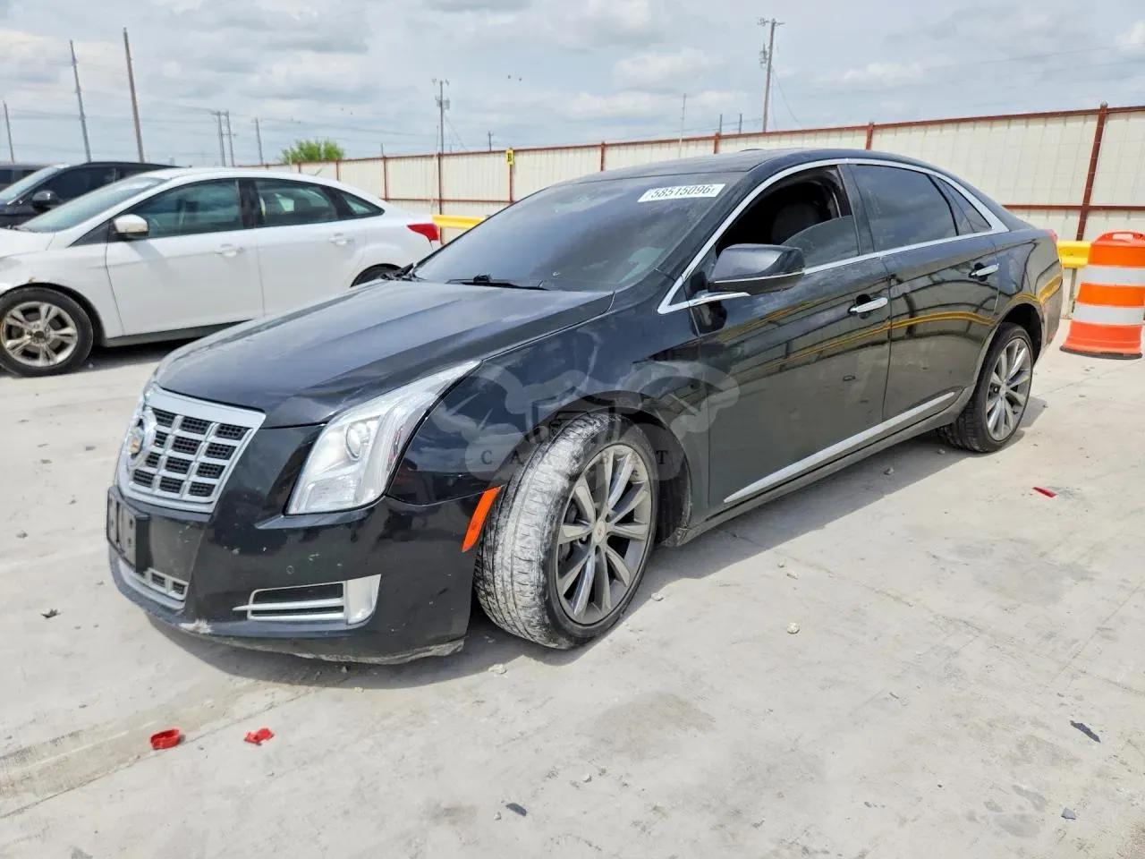 Cadillac XTS 3.6L 6 2013