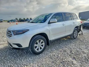 Toyota Highlander 2.7L 4 2012