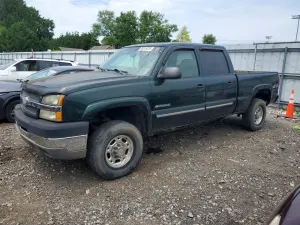 Chevrolet Silverado 1500 6.0L 8 2003