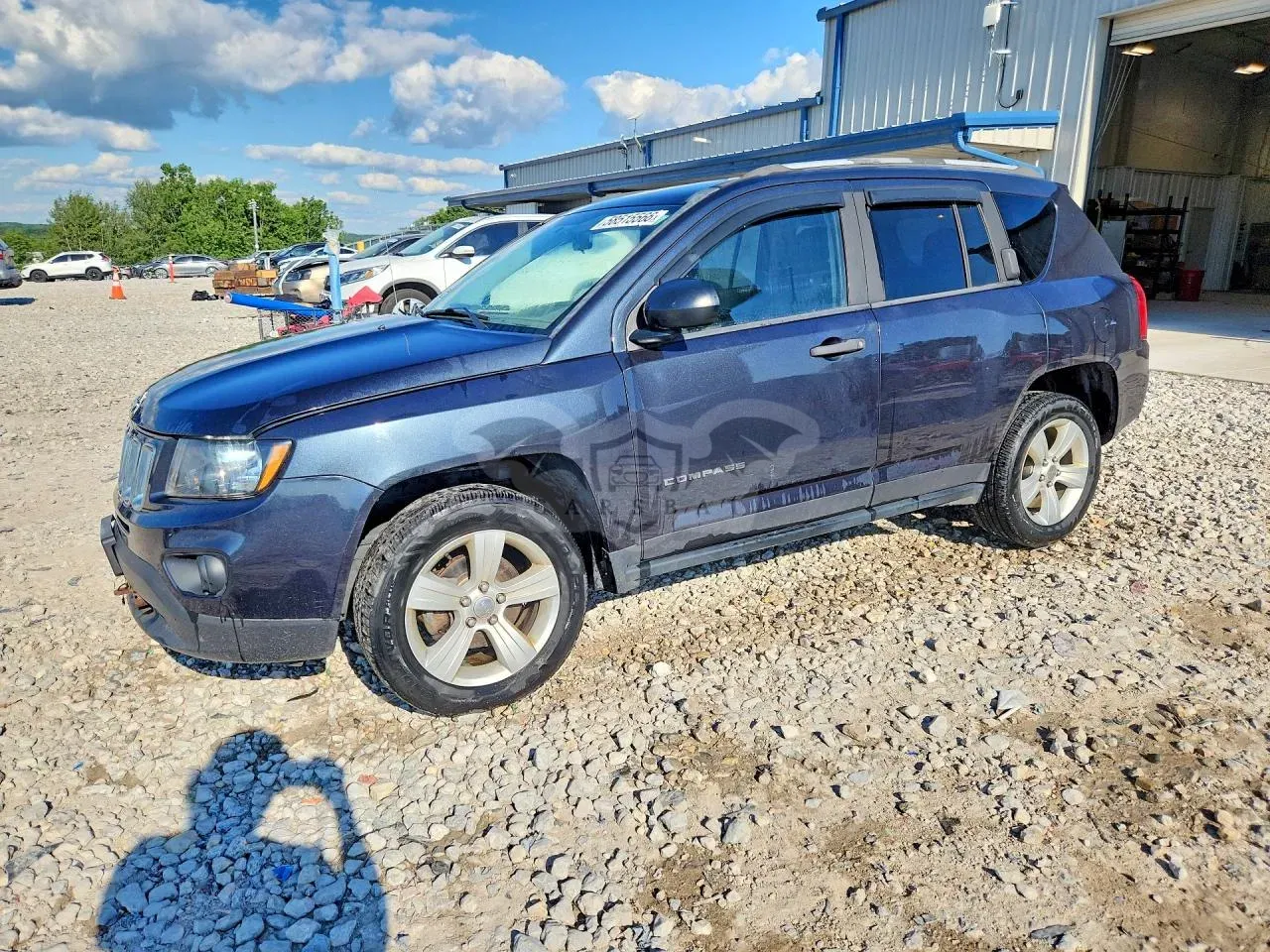 Jeep Compass 2.4L 4 2015