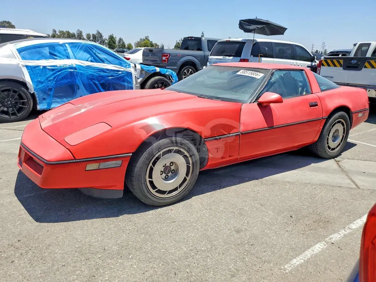 Chevrolet Corvette 5.7L 8 1984