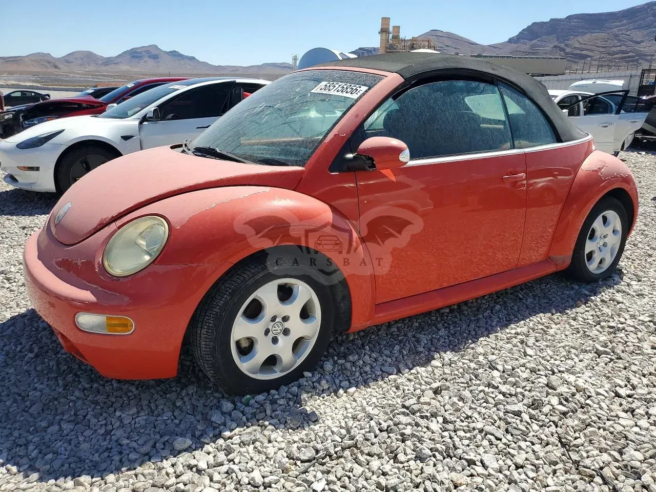 Volkswagen Beetle 2.0L 4 2003