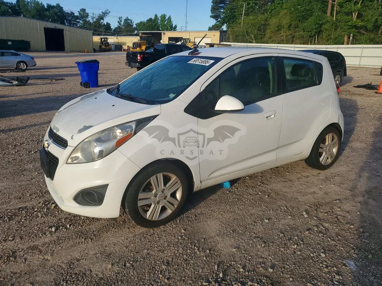 Chevrolet Spark 1.2L 4 2014