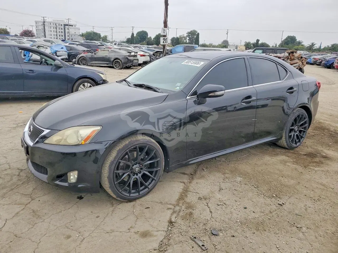 Lexus IS 2.5L 6 2010