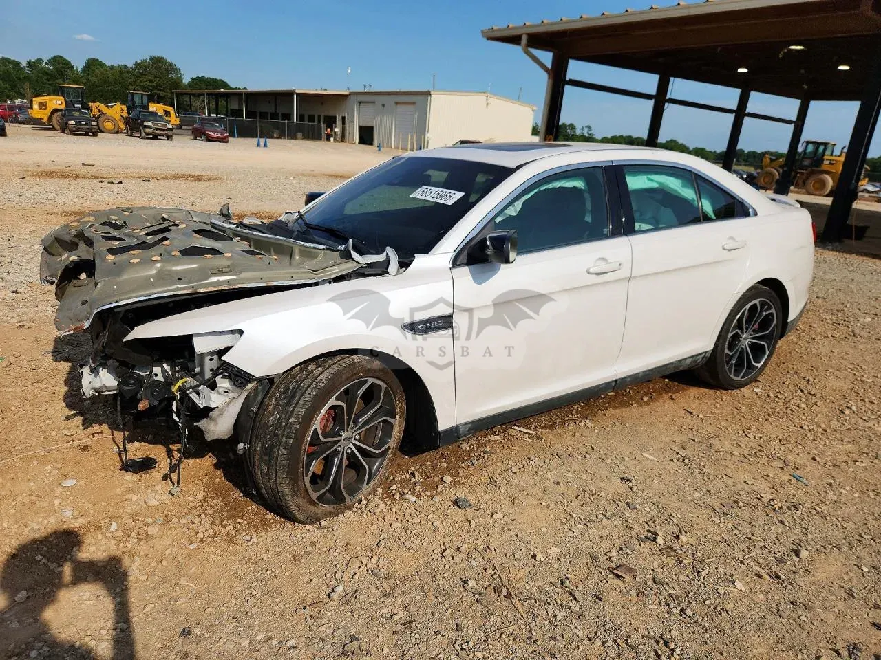 Ford Taurus 3.5L 6 2015