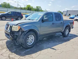 Nissan Frontier 4.0L 6 2017