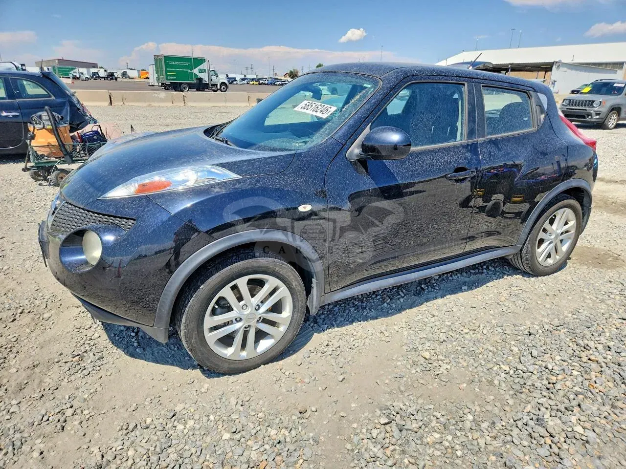 Nissan Juke 1.6L 4 2013