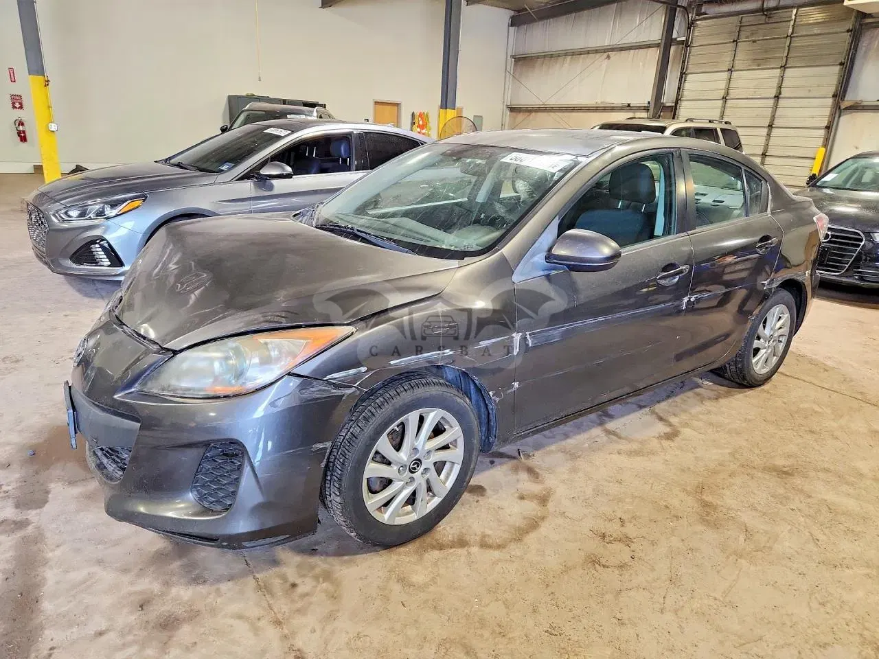 Mazda 3 2.0L 4 2013