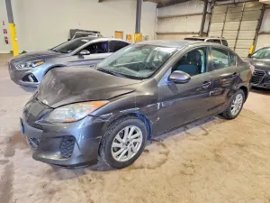 Mazda 3 2.0L 4 2013