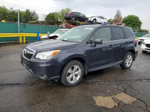 Subaru Forester 2.5L 4 2014