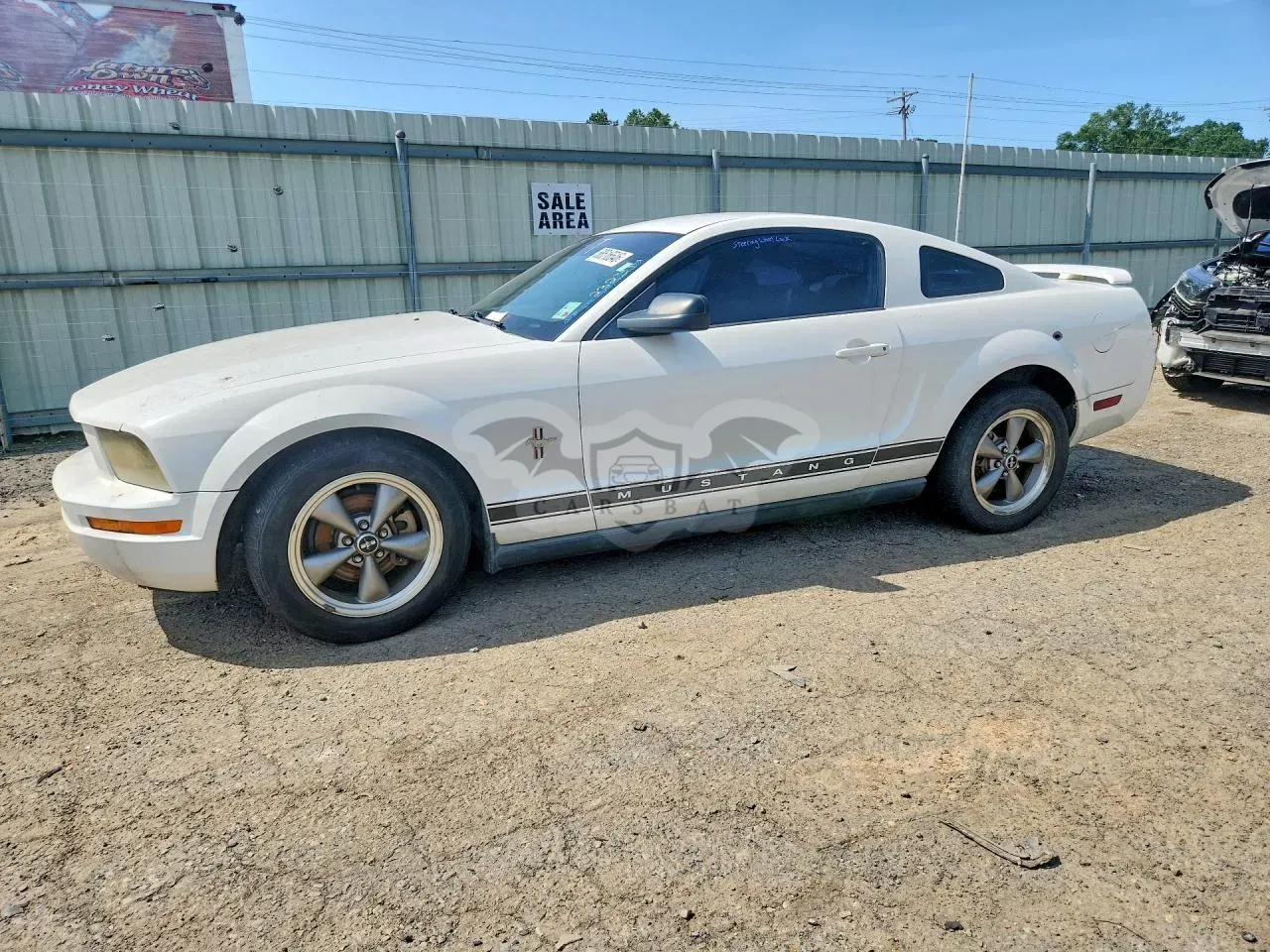 Ford Mustang 4.0L 6 2006