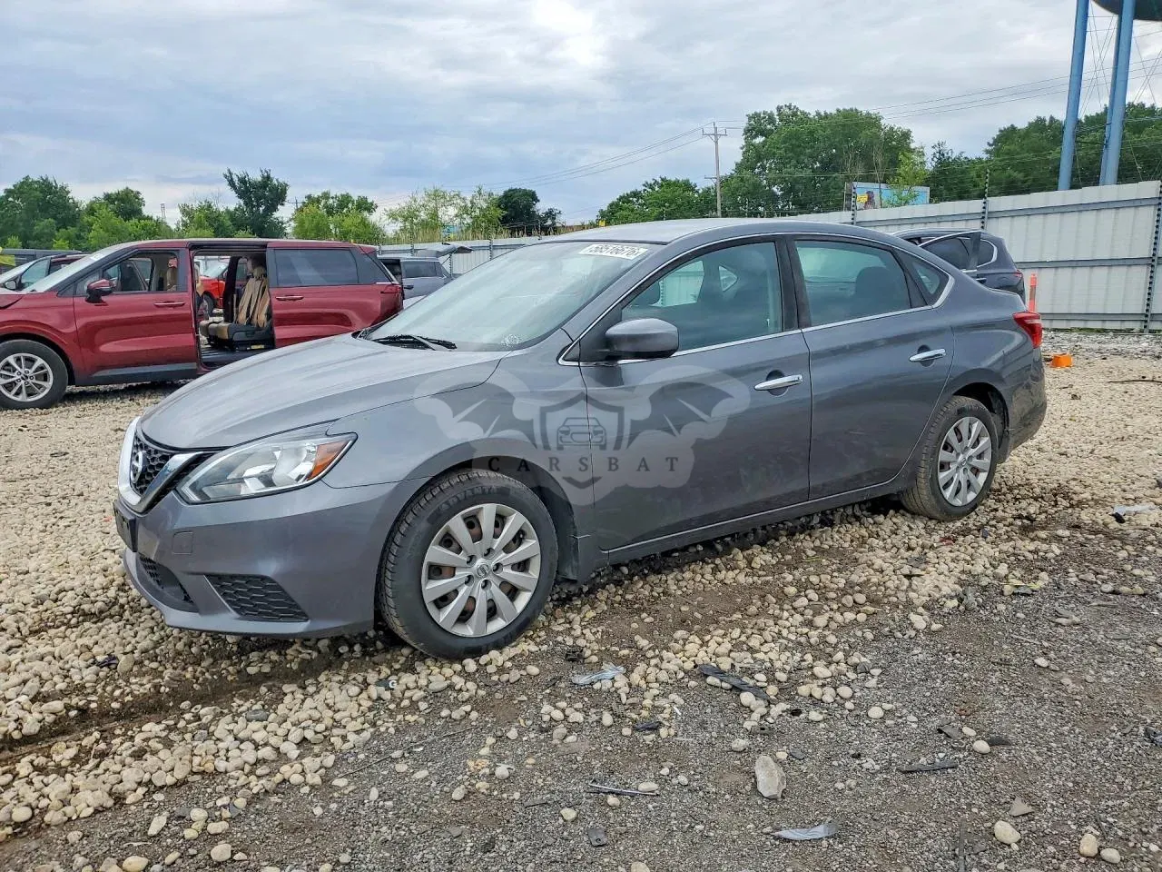 Nissan Sentra 1.8L 4 2018