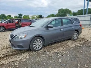 Nissan Sentra 1.8L 4 2018