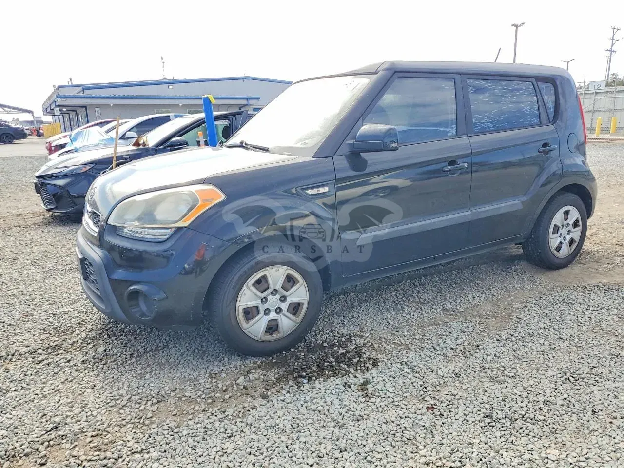 Kia Soul 1.6L 4 2012