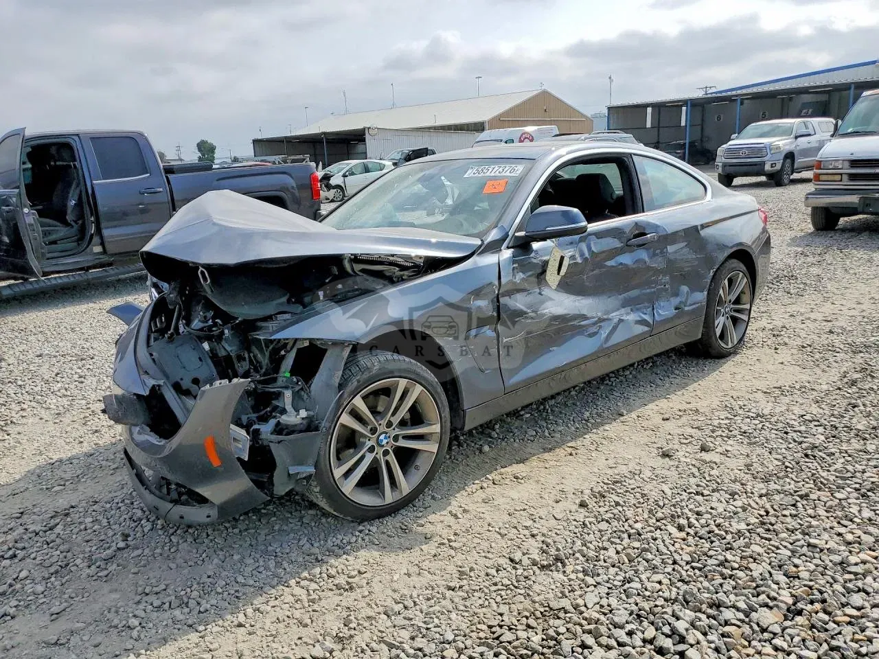 BMW 4 Series 2.0L 4 2018