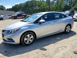 Chevrolet Cruze 1.4L 4 2017