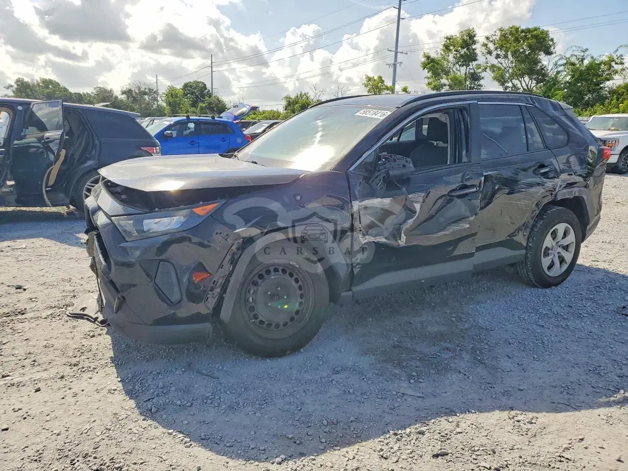 Toyota Rav4 2.5L 4 2019