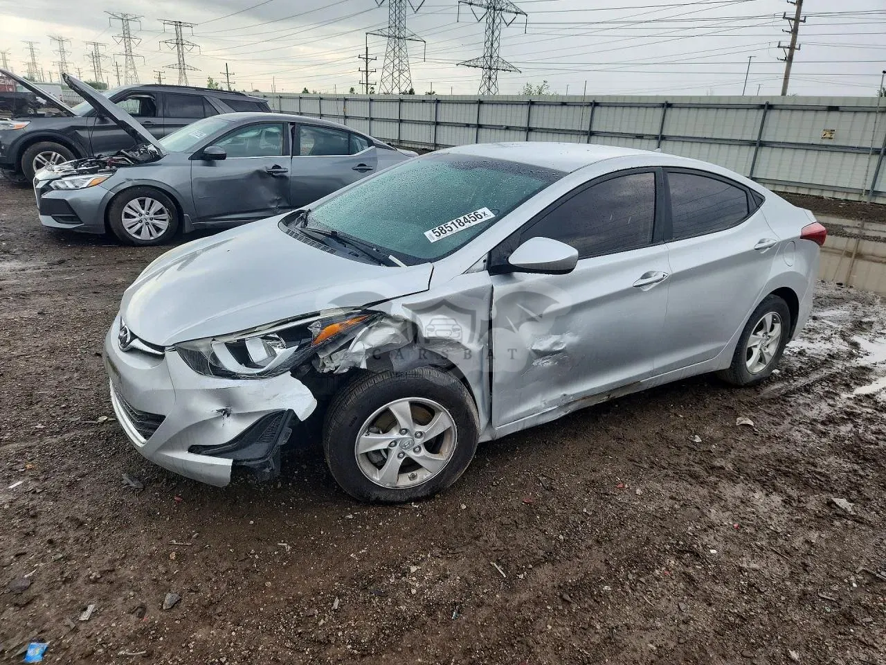 Hyundai Elantra 1.8L 4 2015