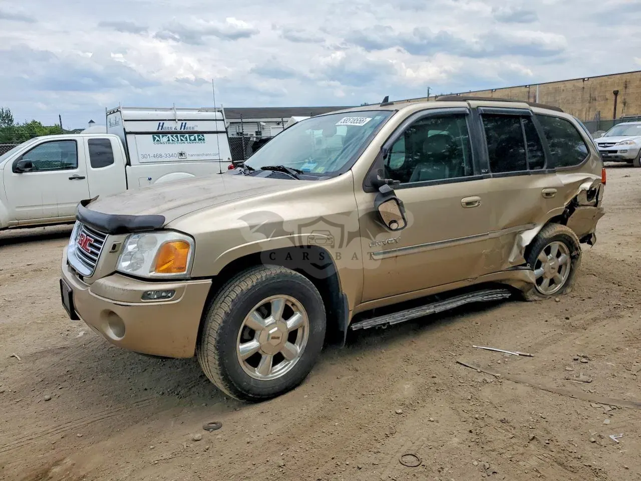 GMC Envoy 4.2L 6 2006