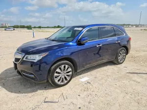 Acura MDX 3.5L 6 2014