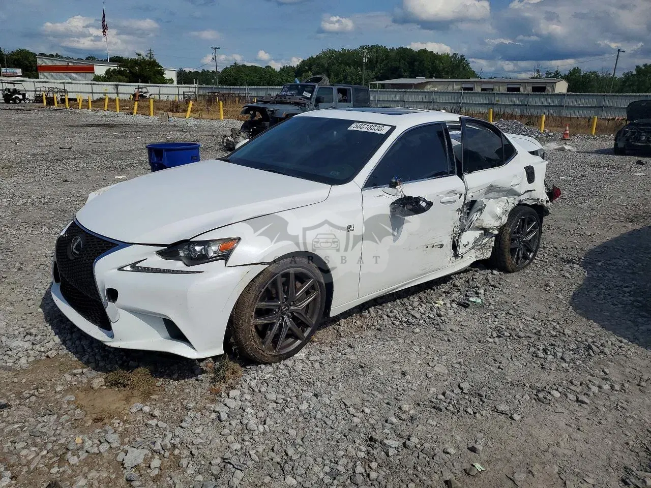 Lexus IS 2.0L 4 2016