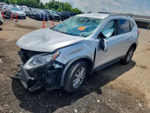Nissan Rogue 2.5L 4 2018