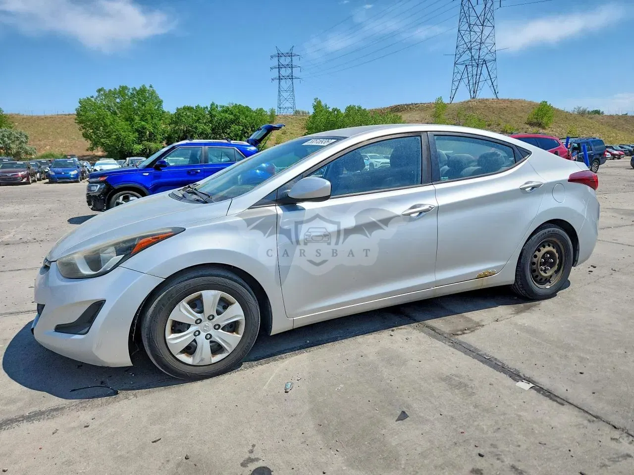Hyundai Elantra 1.8L 4 2016