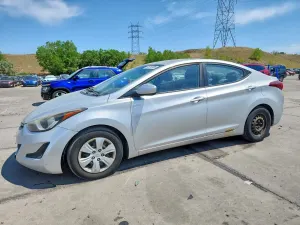 Hyundai Elantra 1.8L 4 2016