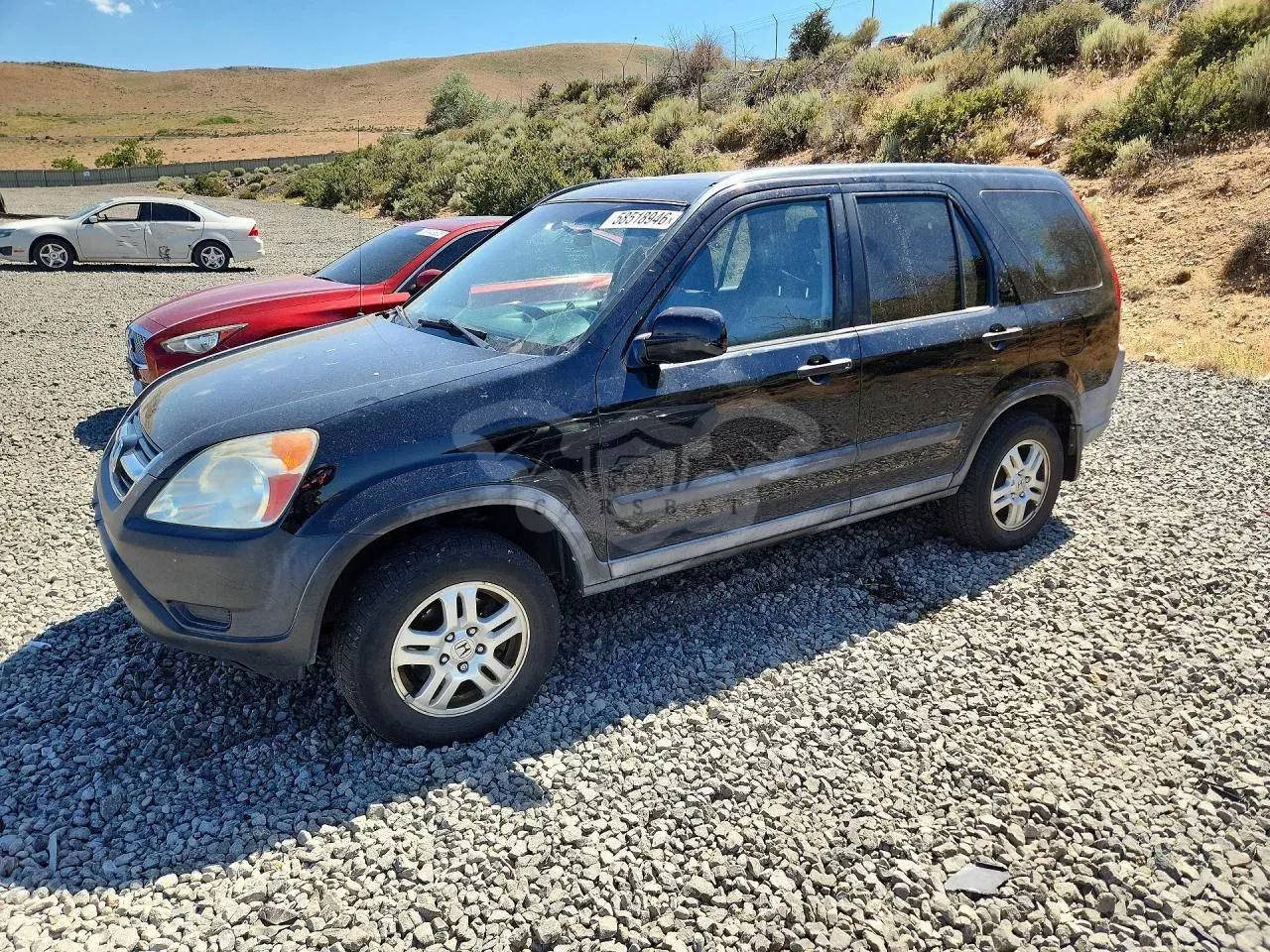 Honda CR-V 2.4L 4 2004