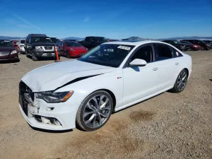 Audi A6 3.0L 6 2015