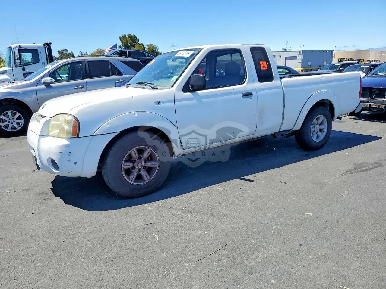 Nissan Frontier 2.4L 4 2001