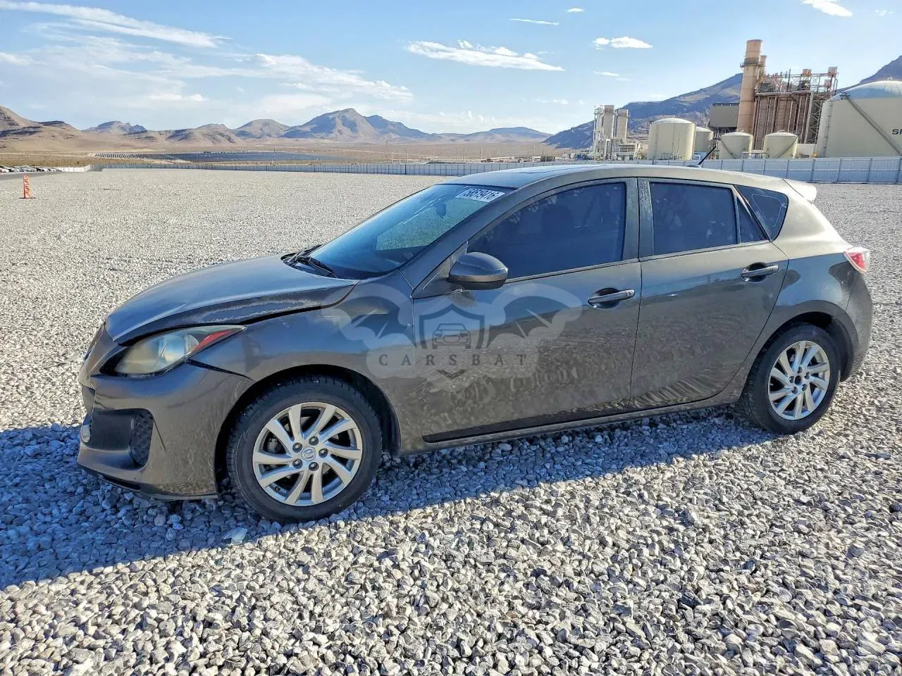 Mazda 3 2.0L 4 2012