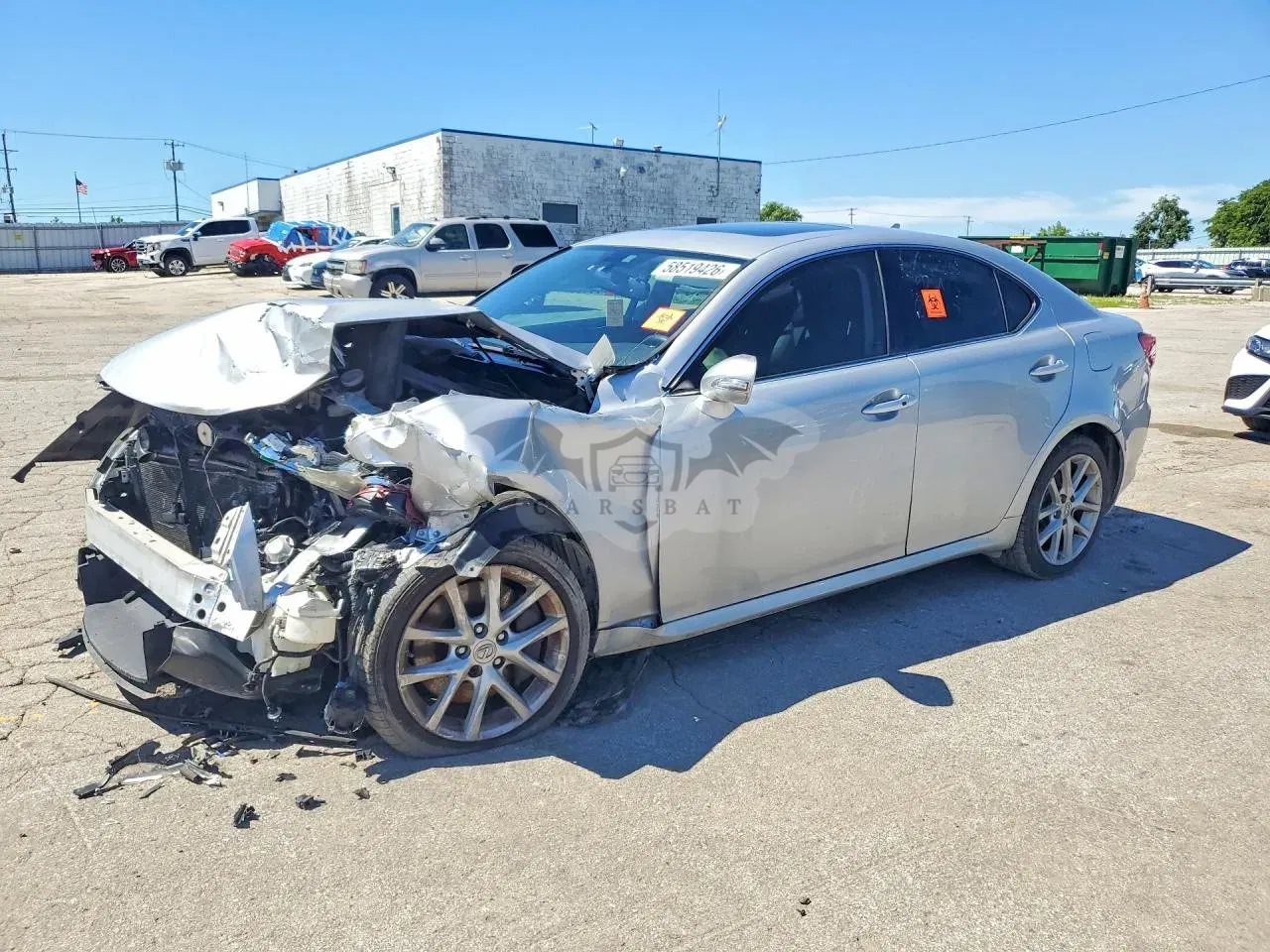 Lexus IS 3.5L 6 2011