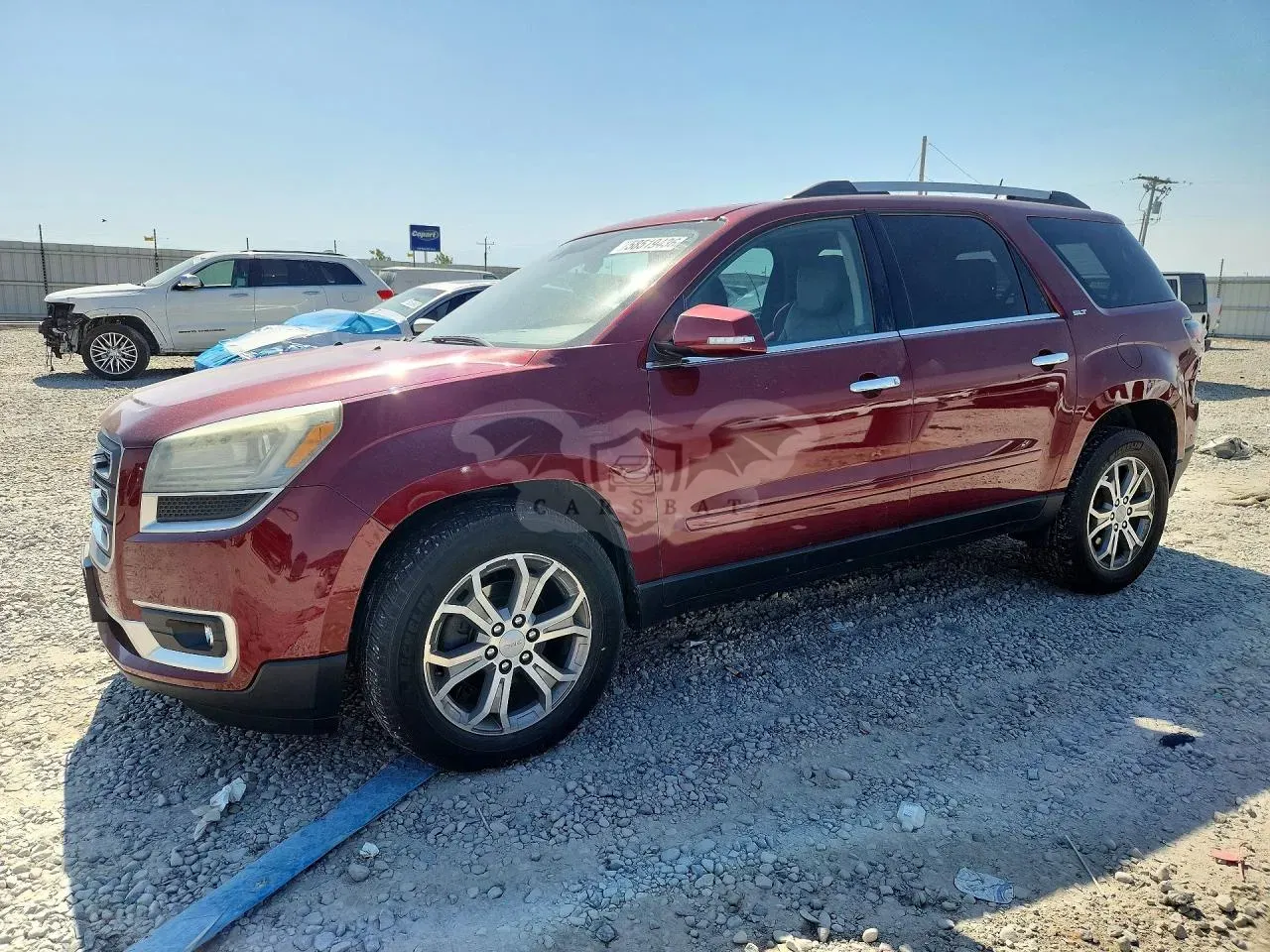 GMC Acadia 3.6L 6 2016