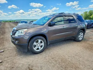 GMC Acadia 3.6L 6 2010