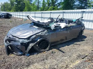 Toyota Camry 2.5L 4 2018